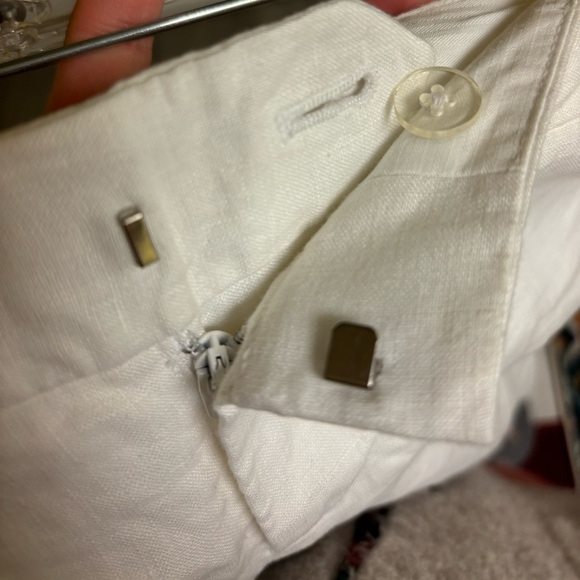 Banana Republic 100% Linen Pants - Picture 4 of 4